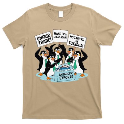 Heard Island Penguins Against Tariffs Resist Penguin T-Shirt