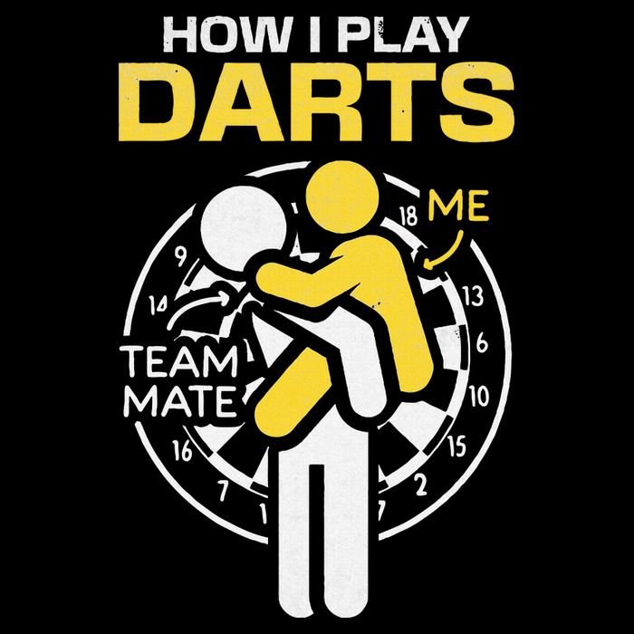 How I Play Darts Funny Darts Player Impact Tech Backpack