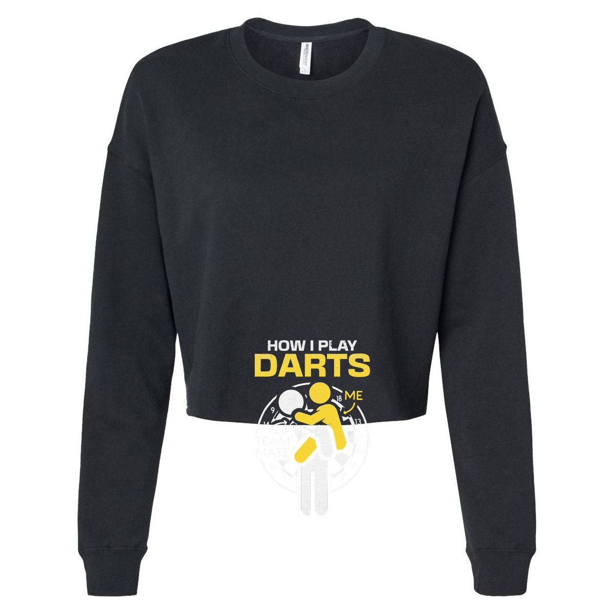 How I Play Darts Funny Darts Player Sustainable Knit Beanie