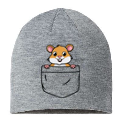 Hamster In Pocket Sustainable Beanie