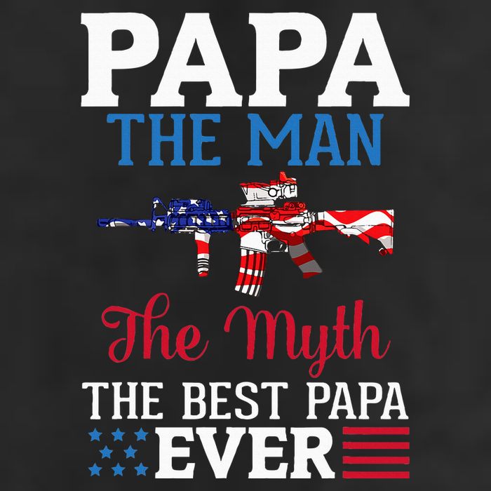 Happy Independence Papa The Man The Myth The Best Papa Ever Adult Drive Performance Visor