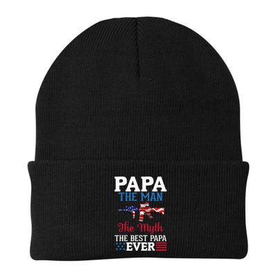 Happy Independence Papa The Man The Myth The Best Papa Ever Beanie