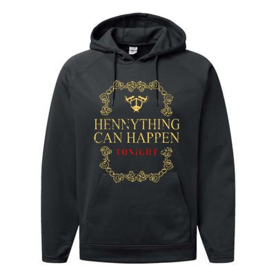 Hennything Is Possible For Women Henny Gang Performance Fleece Hoodie