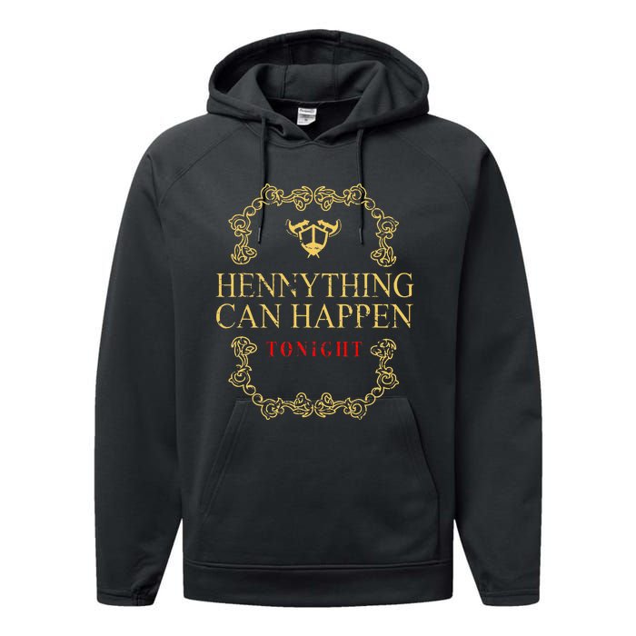 Hennything Is Possible For Women Henny Gang Performance Fleece Hoodie