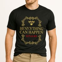 Hennything Is Possible For Women Henny Gang Cooling Performance Crew T-Shirt