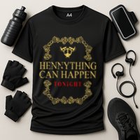 Hennything Is Possible For Women Henny Gang Cooling Performance Crew T-Shirt