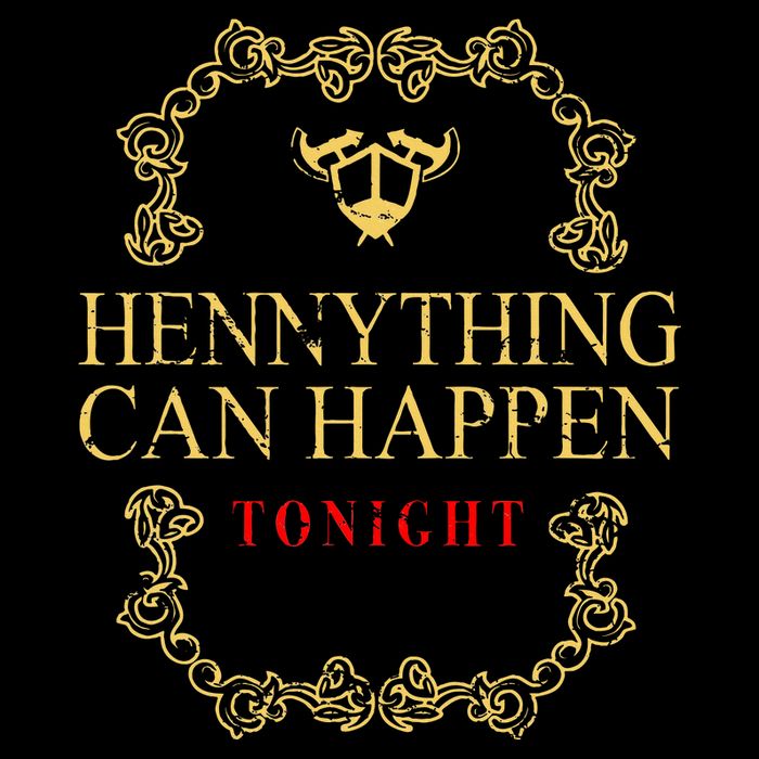 Hennything Is Possible For Women Henny Gang Cooling Performance Crew T-Shirt