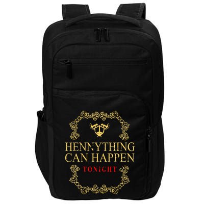 Hennything Is Possible For Women Henny Gang Impact Tech Backpack
