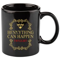 Hennything Is Possible For Women Henny Gang 11oz C Handle Ceramic Mug