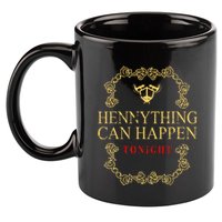 Hennything Is Possible For Women Henny Gang 11oz C Handle Ceramic Mug