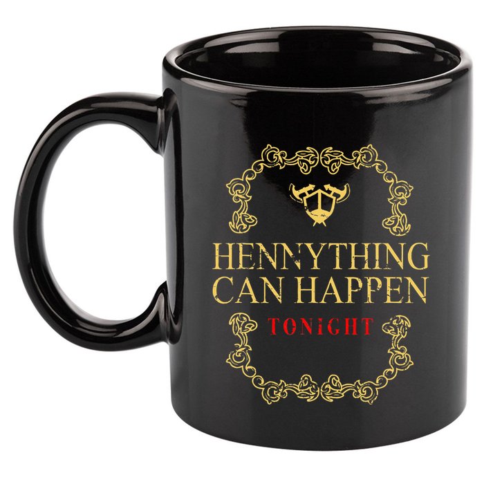 Hennything Is Possible For Women Henny Gang 11oz C Handle Ceramic Mug