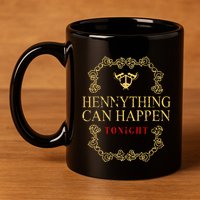 Hennything Is Possible For Women Henny Gang 11oz C Handle Ceramic Mug