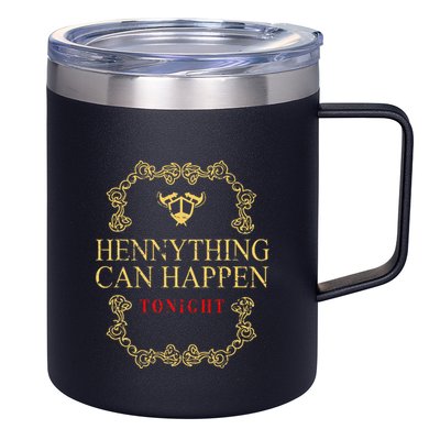 Hennything Is Possible For Women Henny Gang 12oz Stainless Steel Coffee Mug
