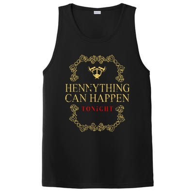 Hennything Is Possible For Women Henny Gang PosiCharge Competitor Tank