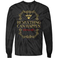 Hennything Is Possible For Women Henny Gang Tie-Dye Long Sleeve Shirt