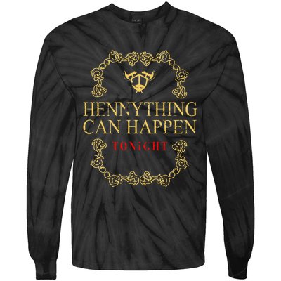 Hennything Is Possible For Women Henny Gang Tie-Dye Long Sleeve Shirt