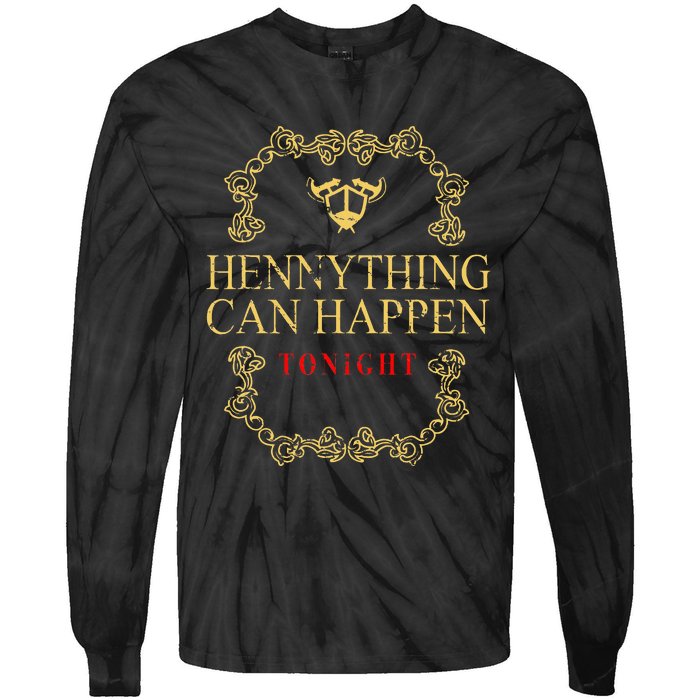 Hennything Is Possible For Women Henny Gang Tie-Dye Long Sleeve Shirt