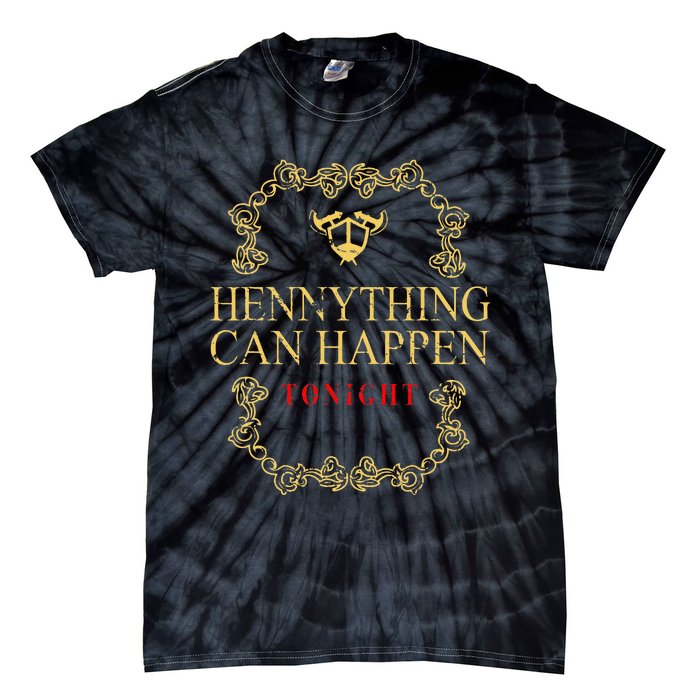 Hennything Is Possible For Women Henny Gang Tie-Dye T-Shirt