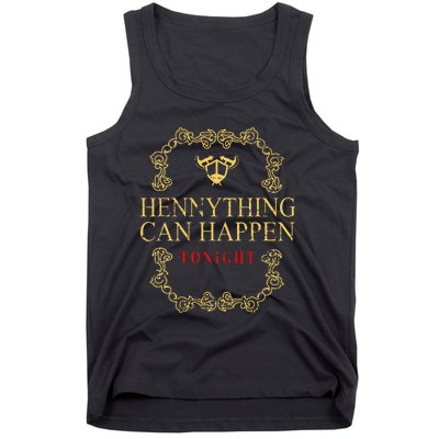 Hennything Is Possible For Women Henny Gang Tank Top