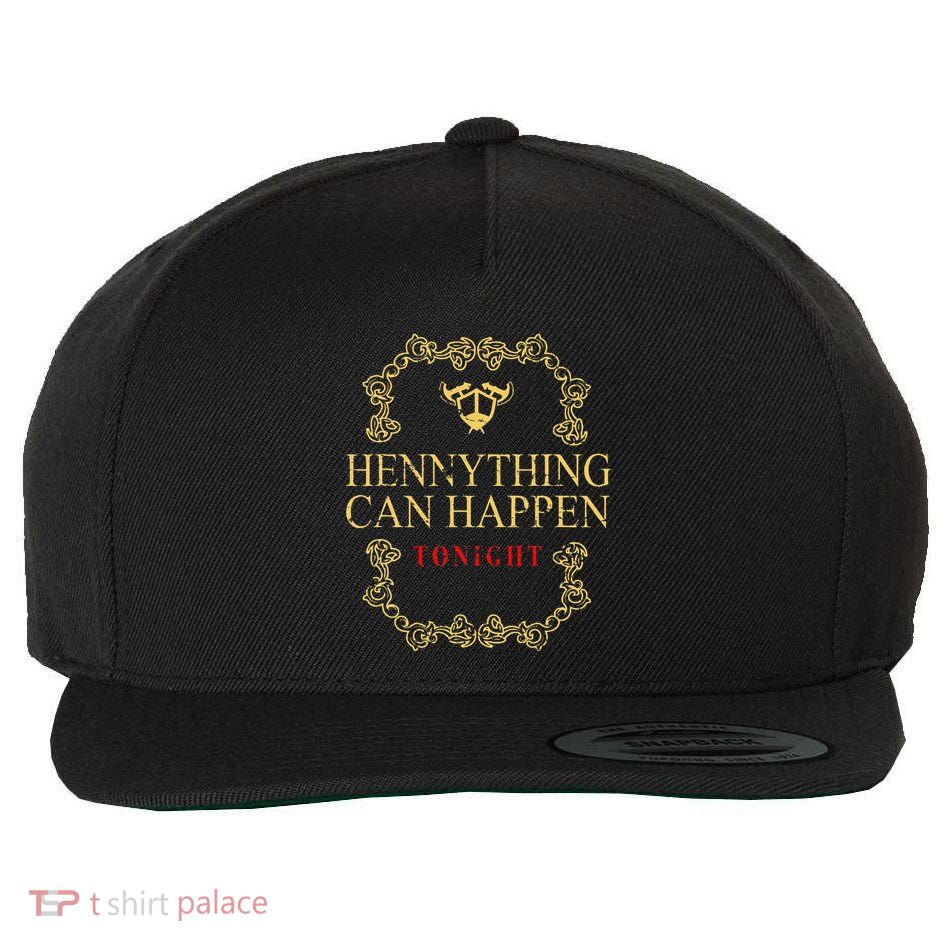 Hennything Is Possible For Women Henny Gang Wool Snapback Cap