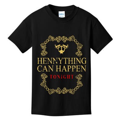 Hennything Is Possible For Women Henny Gang Kids T-Shirt