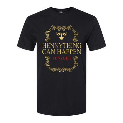 Hennything Is Possible For Women Henny Gang Softstyle CVC T-Shirt