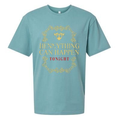 Hennything Is Possible For Women Henny Gang Sueded Cloud Jersey T-Shirt