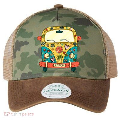 Hippe Peace Van Legacy Tie Dye Trucker Hat
