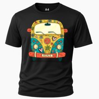 Hippe Peace Van Cooling Performance Crew T-Shirt