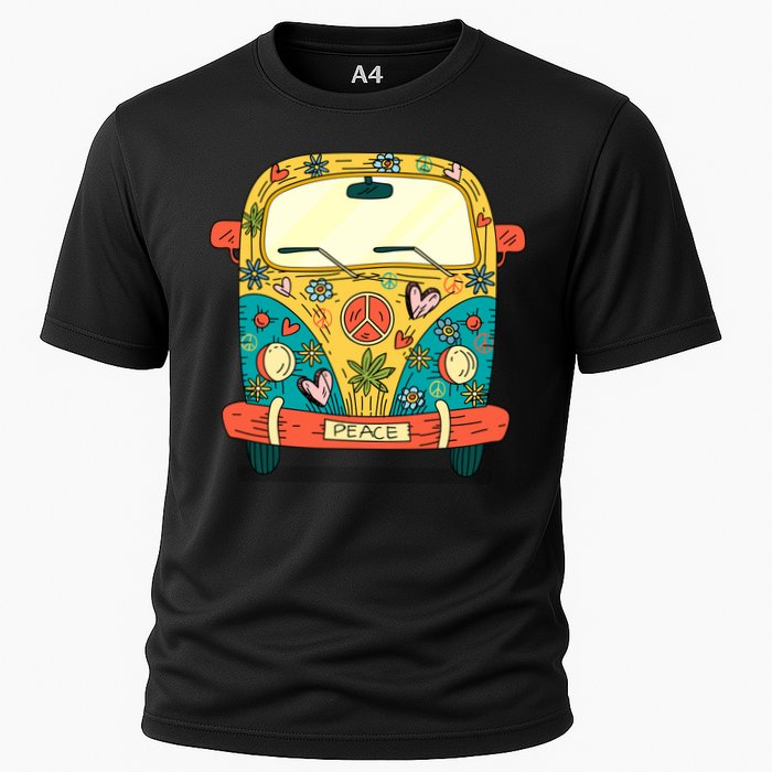 Hippe Peace Van Cooling Performance Crew T-Shirt