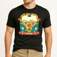 Hippe Peace Van Cooling Performance Crew T-Shirt
