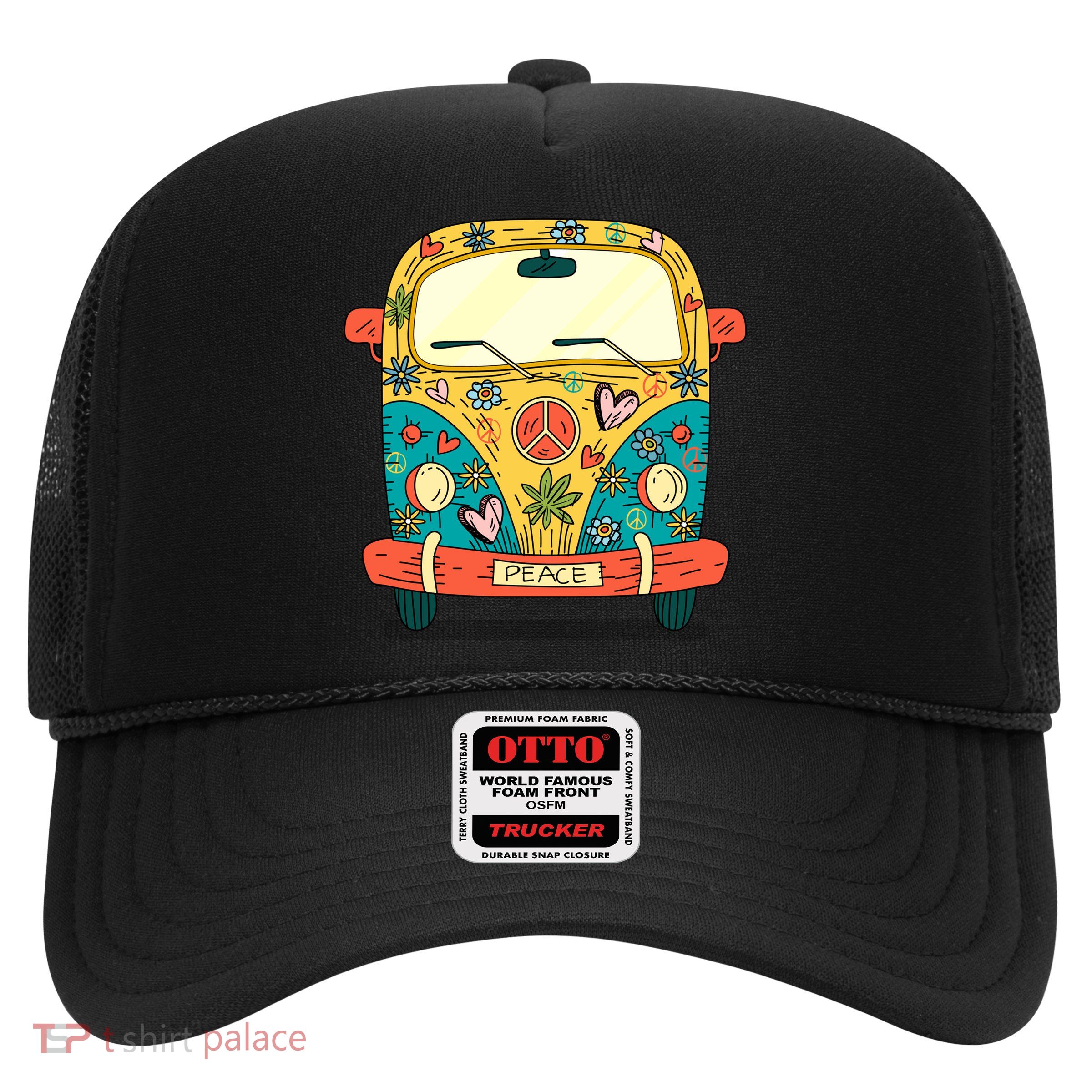 Hippe Peace Van Trucker Hat