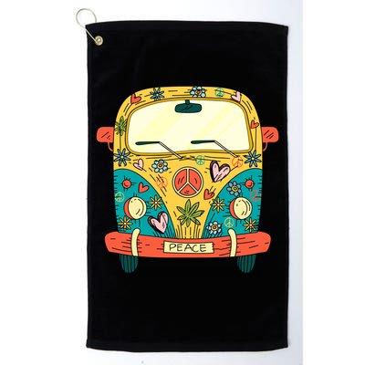 Hippe Peace Van Golf Towel
