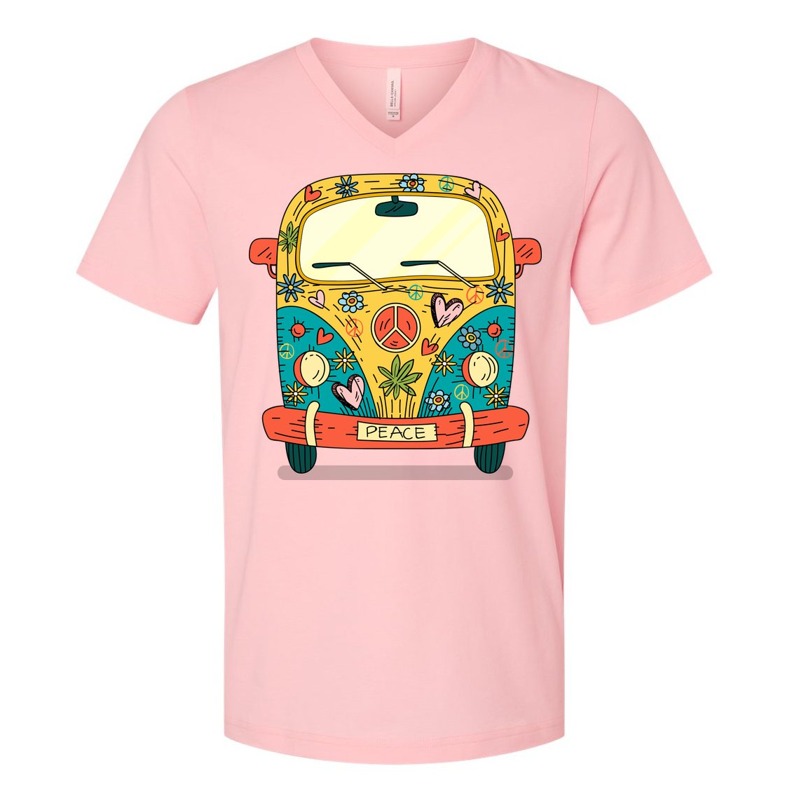 Hippe Peace Van V-Neck T-Shirt