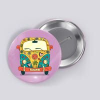 Hippe Peace Van Button