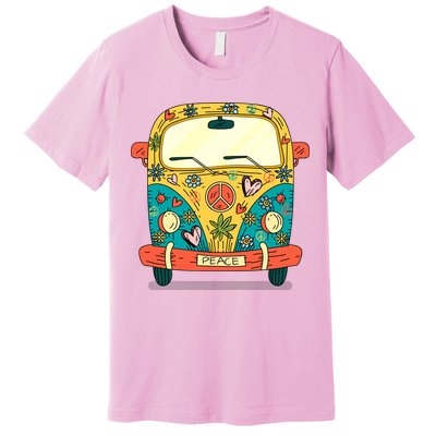Hippe Peace Van Premium T-Shirt