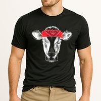 Hippie Cow Red Bandanna  Cooling Performance Crew T-Shirt