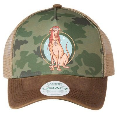 Hippie Dog Legacy Tie Dye Trucker Hat