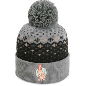 Hippie Dog The Baniff Cuffed Pom Beanie