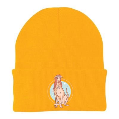 Hippie Dog Knit Cap Winter Beanie