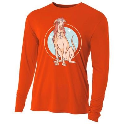 Hippie Dog Cooling Performance Long Sleeve Crew