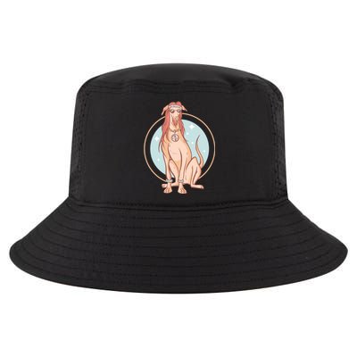 Hippie Dog Cool Comfort Performance Bucket Hat