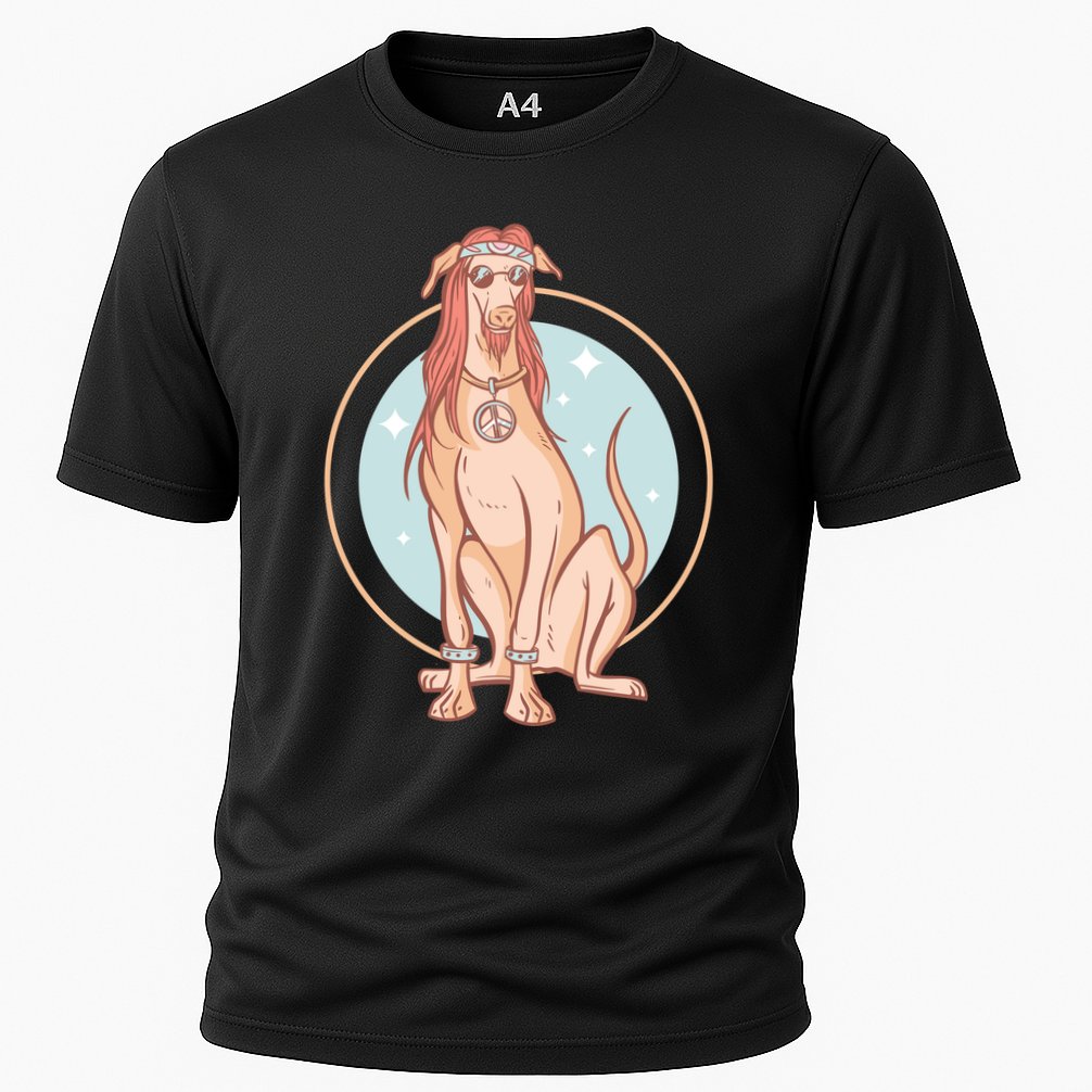 Hippie Dog Cooling Performance Crew T-Shirt