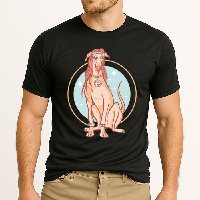 Hippie Dog Cooling Performance Crew T-Shirt
