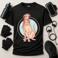 Hippie Dog Cooling Performance Crew T-Shirt