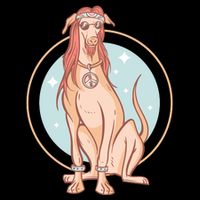 Hippie Dog Cooling Performance Crew T-Shirt