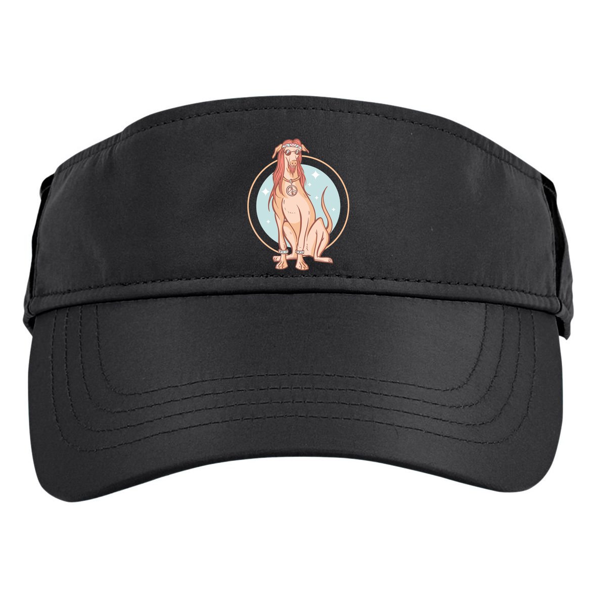 Hippie Dog Adult Drive Performance Visor