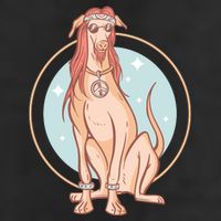 Hippie Dog Adult Drive Performance Visor