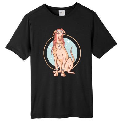 Hippie Dog Tall Fusion ChromaSoft Performance T-Shirt