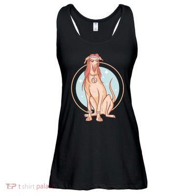 Hippie Dog Ladies Essential Flowy Tank